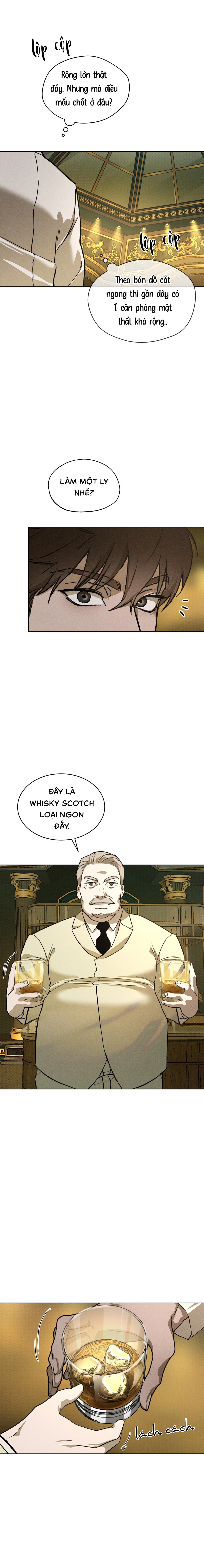 Đặc vụ Anastasia - Chap 39